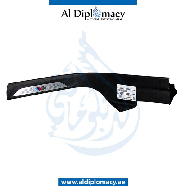 Rear Right DOOR ENTRANCE COVER for BMW X5 Series F15 (2013-2018) models, Part Number UN-51477329512