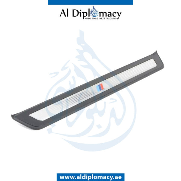 Front Right DOOR ENTRANCE Cover, WITH M LETTERING for BMW 5 Series F10 (2010-2016) models, Part Number UN-51478050054