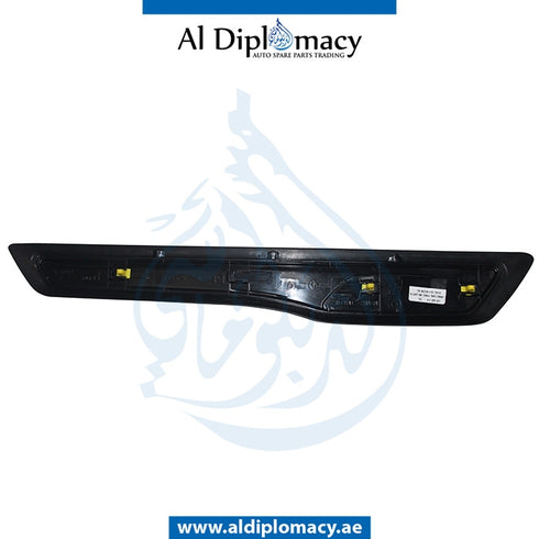 Rear Left DOOR ENTRANCE Cover, WITH M LETTERING for BMW 3 Series F30 (2011-2015) models, Part Number UN-51478054233