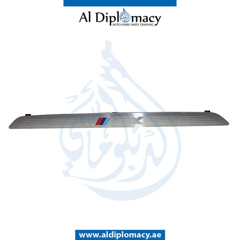 Front ENTRANCE INSERT for BMW X5 Series F85 (2014-2018) models, Part Number UN-51478058609