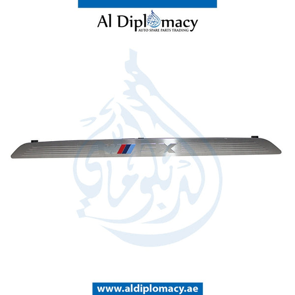 Front ENTRANCE INSERT for BMW X5 Series F85 (2014-2018) models, Part Number UN-51478058609