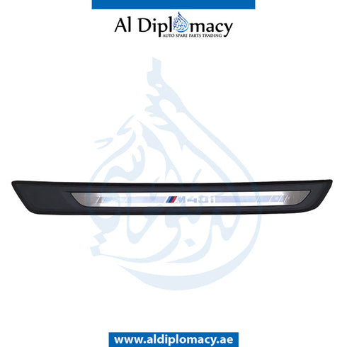 Left DOOR ENTRANCE COVER for BMW Z4 Series G29 (2018-2023) models, Part Number UN-51478073121