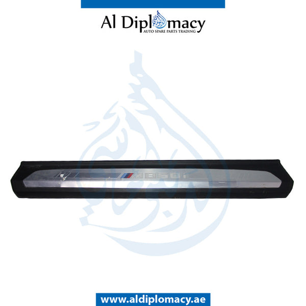 Front Left DOOR ENTRANCE Cover, M PERFORMANCE for BMW 8 Series G15 (2018-2023) models, Part Number UN-51478077783