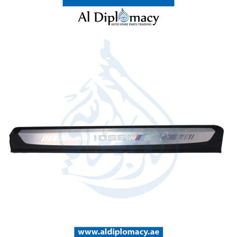 Front Right DOOR ENTRANCE Cover, M PERFORMANCE for BMW 8 Series G15 (2018-2023) models, Part Number UN-51478077784