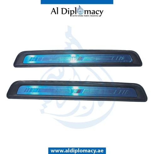 Front DOOR ENTRANCE COVER for BMW 3 Series G20 (2018-2022) models, Part Number UN-51478079739