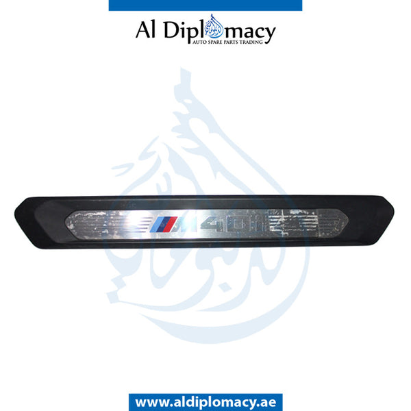 Front DOOR ENTRANCE Cover, M PERFORMANCE for BMW X3 Series G01 (2017-2021) models, Part Number UN-51478089579