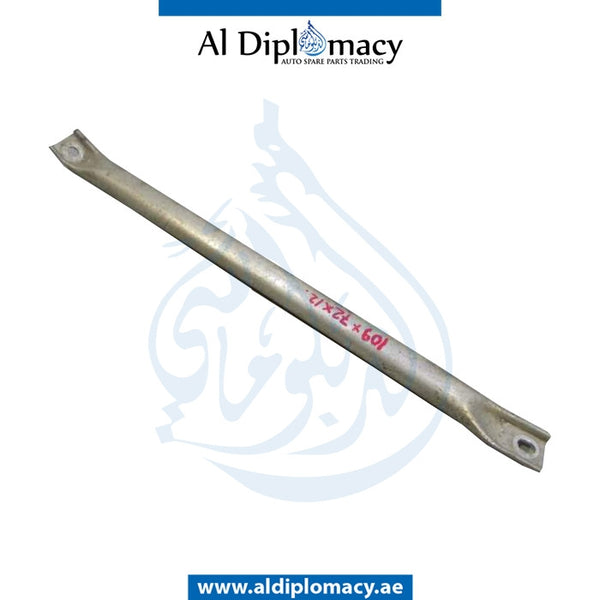 Left RADIATOR SUPPORT V-strut for BMW X5 Series E70 (2006-2013) models, Part Number UN-51617184939