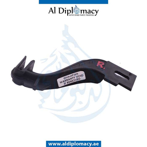 Right BUMPER GUIDE SUPPORT for BMW 3 Series E92 (2005-2013) models, Part Number UN-51647019778