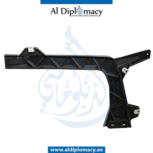 Left HEADLIGHT SUPPORT for BMW I8 I12 (2014-2018) models, Part Number UN-51647339107