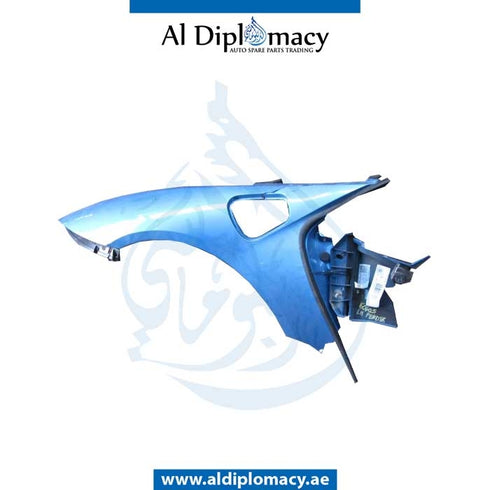 Front Left FENDER for BMW I8 I12 (2014-2018) models, Part Number UN-51647372165