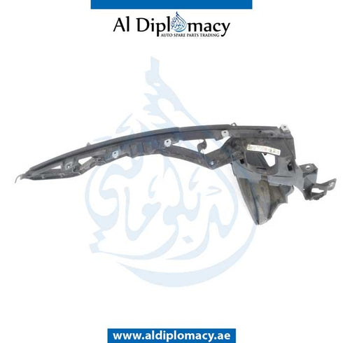 Left FENDER BRACKET for BMW X5 Series E70 (2006-2013) models, Part Number UN-51657157989