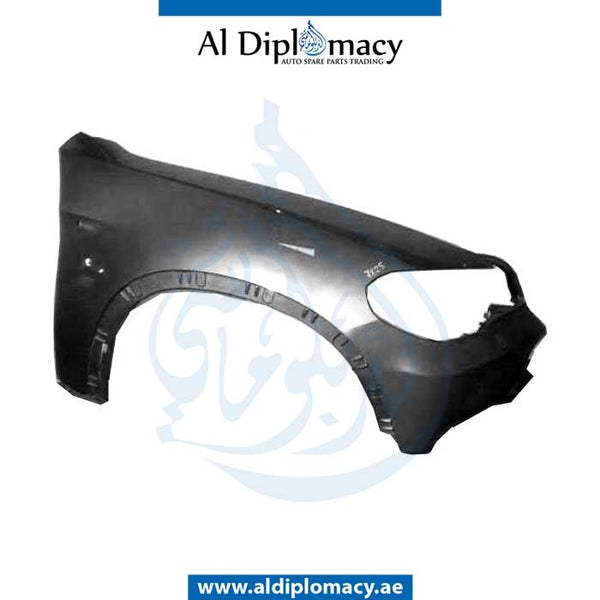 Front Right FENDER for BMW X5 Series E70 (2006-2013) models, Part Number UN-51657178396