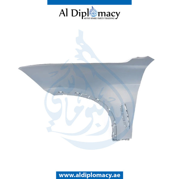 Front Left FENDER for BMW X6 Series F16 (2014-2019) models, Part Number UN-51657418955