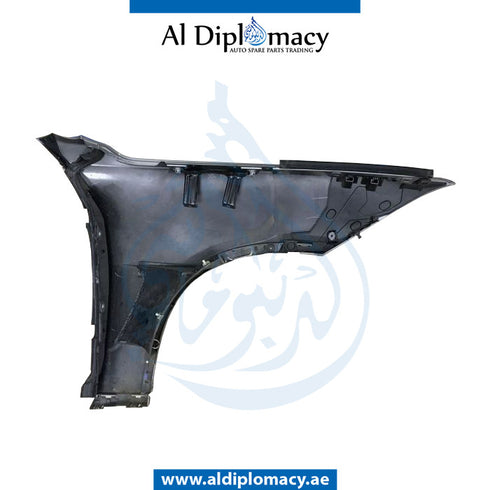 Front Left FENDER for BMW X5 Series F85 (2014-2018) models, Part Number UN-51658056337