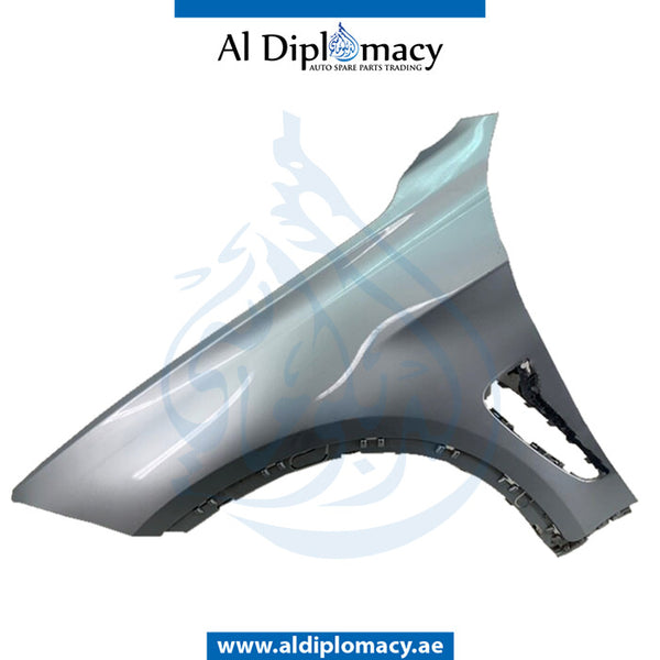 Front Left FENDER for BMW X6 Series F86 (2014-2019) models, Part Number UN-51658056487