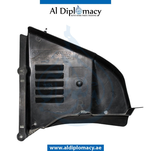 Right UNDER ENGINE COVER for BMW 5 Series E60 (2004-2010) models, Part Number UN-51717119854