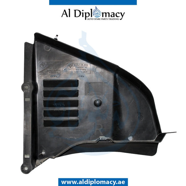 Right UNDER ENGINE COVER for BMW 5 Series E60 (2004-2010) models, Part Number UN-51717119854