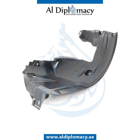 Front Rear Left FENDER WHEEL HOUSING Cover, SECTION for BMW 3 Series E92 (2005-2013) models, Part Number UN-51717154411