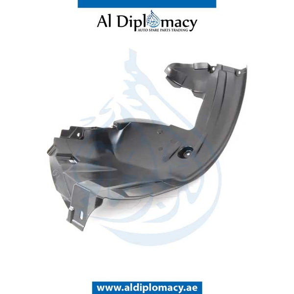 Front Rear Left FENDER WHEEL HOUSING Cover, SECTION for BMW 3 Series E92 (2005-2013) models, Part Number UN-51717154411