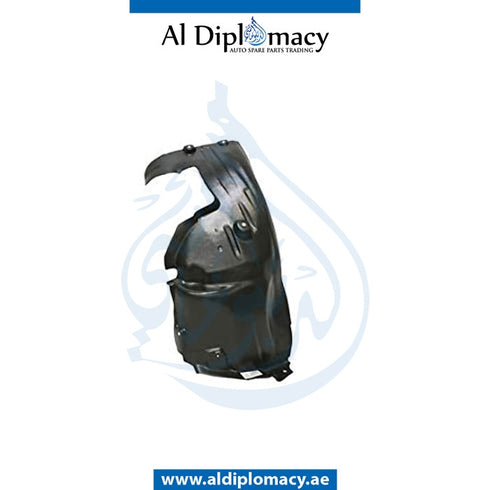 Front Rear Right FENDER WHEEL HOUSING Cover, SECTION for BMW 3 Series E92 (2005-2013) models, Part Number UN-51717154412