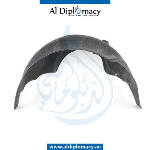 Rear Left FENDER WHEEL HOUSING COVER for BMW 3 Series E92 (2005-2013) models, Part Number UN-51717154413