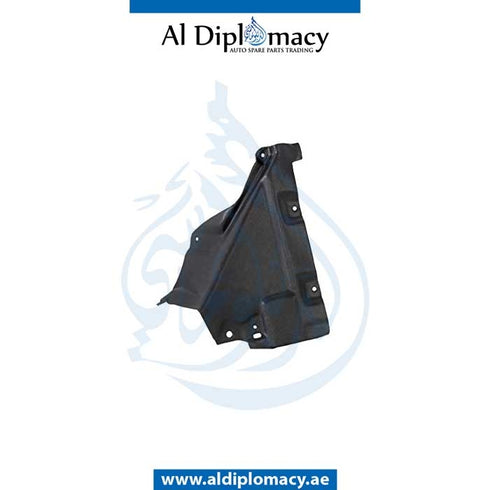 Front Rear Left FENDER WHEEL ARCH REINFORCMENT Cover, SECTION for BMW 3 Series E90 (2005-2011) models, Part Number UN-51717159189