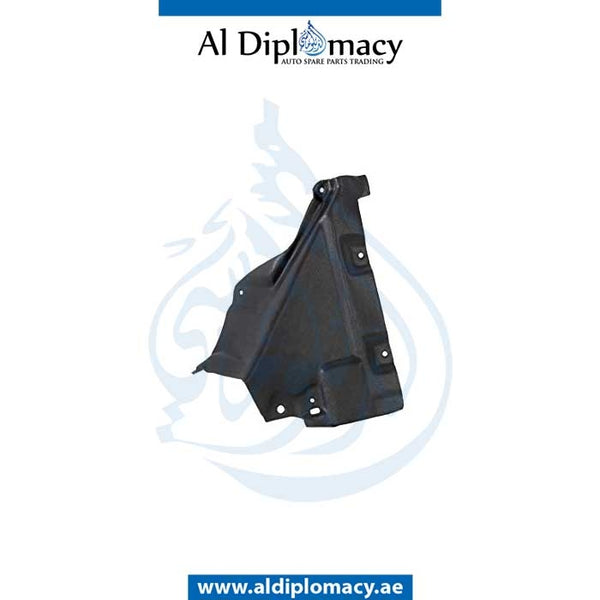 Front Rear Left FENDER WHEEL ARCH REINFORCMENT Cover, SECTION for BMW 3 Series E90 (2005-2011) models, Part Number UN-51717159189