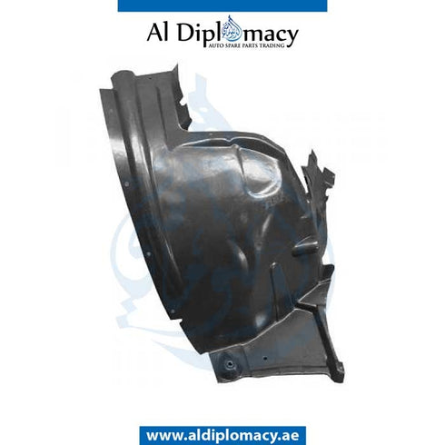 Front Rear Left FENDER WHEEL HOUSING Cover, SECTION for BMW X5 Series E70 (2006-2013) models, Part Number UN-51717169413