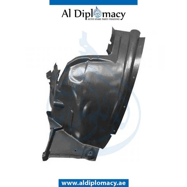 Front Rear Right FENDER WHEEL HOUSING Cover, SECTION for BMW X5 Series E70 (2006-2013) models, Part Number UN-51717169414