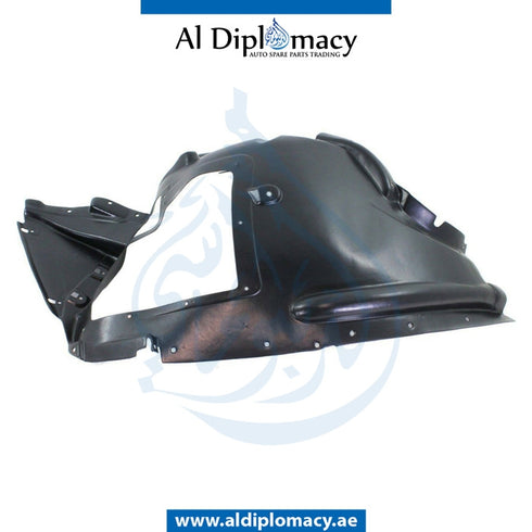 Front Left FENDER WHEEL HOUSING Cover, SECTION for BMW X5 Series E70 (2010-2013) models, Part Number UN-51717180619