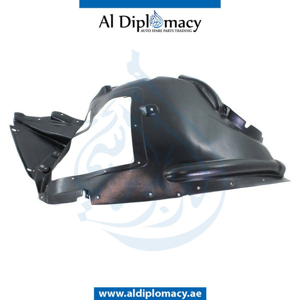 Front Left FENDER WHEEL HOUSING Cover, SECTION for BMW X5 Series E70 (2010-2013) models, Part Number UN-51717180619