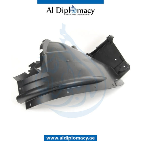 Front Rear Left FENDER WHEEL HOUSING Cover, SECTION for BMW X6 Series E71 (2008-2014) models, Part Number UN-51717180621