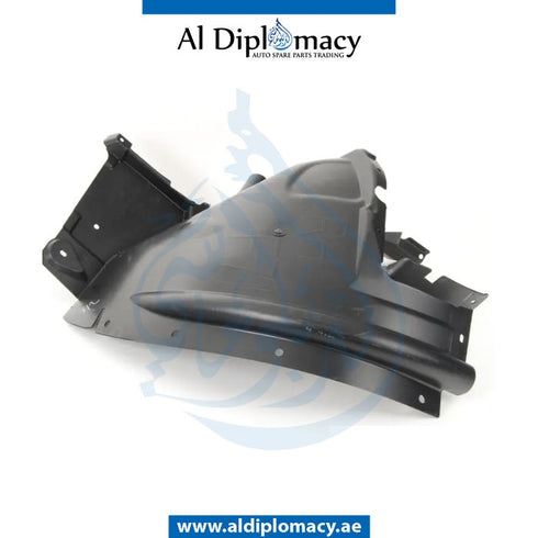 Front Rear Right FENDER WHEEL HOUSING Cover, SECTION for BMW X6 Series E71 (2008-2014) models, Part Number UN-51717180622