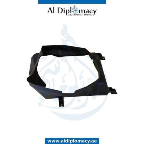 Front Left AIR Duct, ENGINE OIL COOLER for BMW X6 Series E71 (2008-2014) models, Part Number UN-51717180625