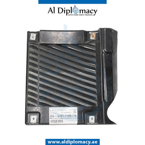 Front Left FENDER WHEEL HOUSING Cover, SECTION for BMW 7 Series F01 (2008-2015) models, Part Number UN-51717185173