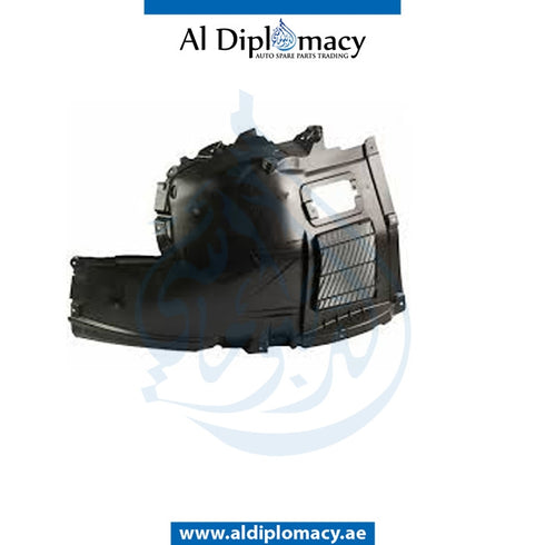 Front Right FENDER WHEEL HOUSING Cover, SECTION for BMW 7 Series F01 (2008-2015) models, Part Number UN-51717185174