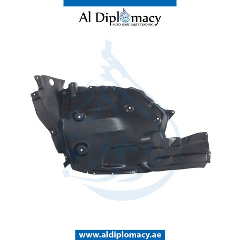 Front Rear Right FENDER WHEEL HOUSING Cover, SECTION for BMW 5 Series F10 (2010-2016) models, Part Number UN-51717186724