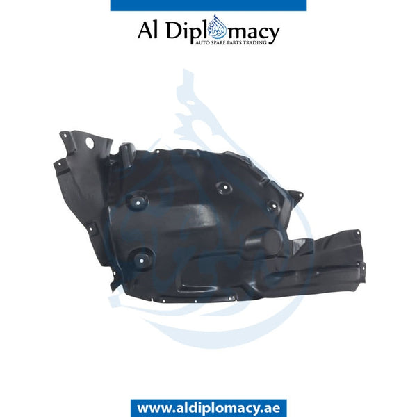 Front Rear Right FENDER WHEEL HOUSING Cover, SECTION for BMW 5 Series F10 (2010-2016) models, Part Number UN-51717186724