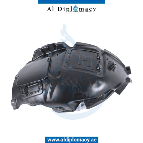 Front Left FENDER WHEEL HOUSING Cover, SECTION for BMW 1 Series F20 (2011-2015) models, Part Number UN-51717260709