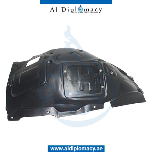 Front Left FENDER WHEEL HOUSING Cover, SECTION for BMW 3 Series F30 (2011-2015) models, Part Number UN-51717260725