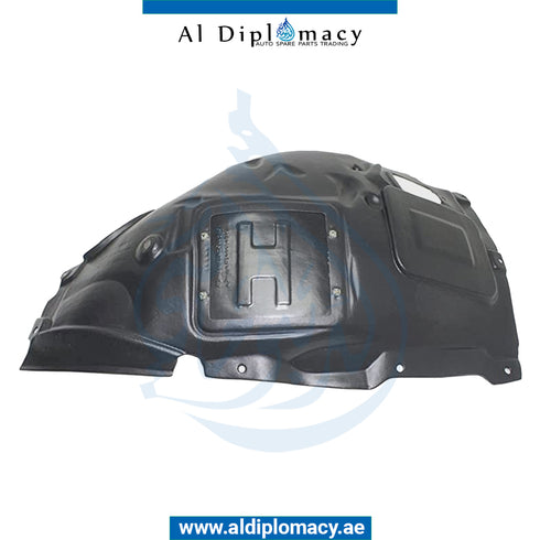 Front Right FENDER WHEEL HOUSING Cover, SECTION for BMW 3 Series F30 (2011-2015) models, Part Number UN-51717260726