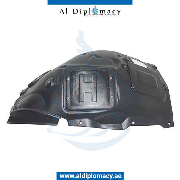 Front Right FENDER WHEEL HOUSING Cover, SECTION for BMW 3 Series F30 (2011-2015) models, Part Number UN-51717260726