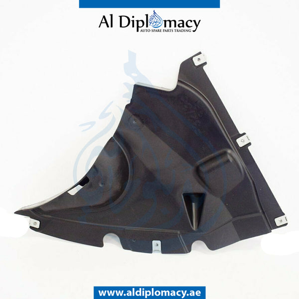 Front Left Lower FENDER WHEEL HOUSING COVER for BMW 4 Series F32 (2013-2017) models, Part Number UN-51717260741