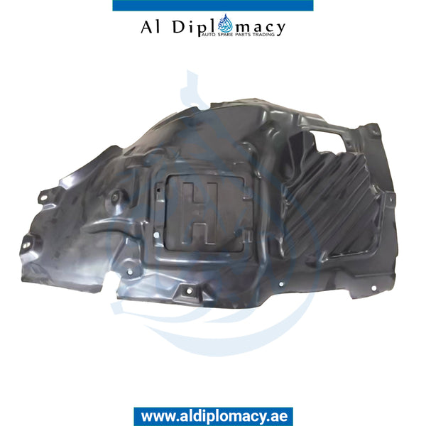 Front Right FENDER WHEEL HOUSING Cover, SECTION for BMW 3 Series F34 (2016-2021) models, Part Number UN-51717288910