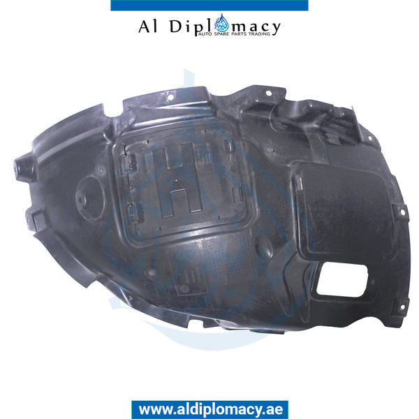 Front Left FENDER WHEEL HOUSING Cover, SECTION for BMW 2 Series F22 (2017-2021) models, Part Number UN-51717312837