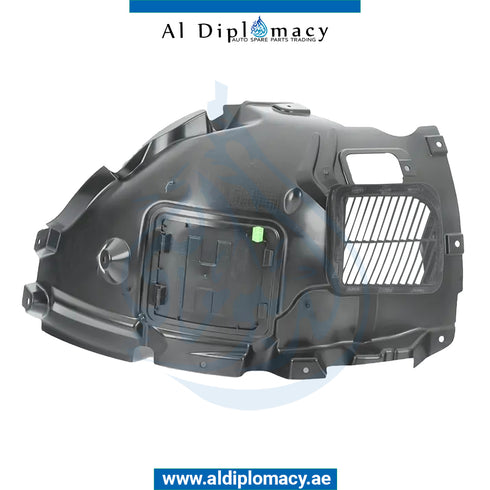 Front Right FENDER WHEEL HOUSING Cover, SECTION for BMW 2 Series F22 (2017-2021) models, Part Number UN-51717312838