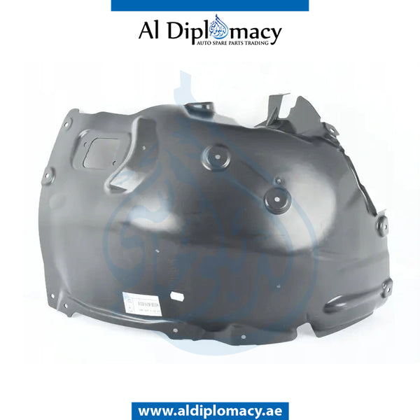Front Left FENDER WHEEL HOUSING Cover, SECTION for BMW 3 Series G20 (2018-2022) models, Part Number UN-51717315729