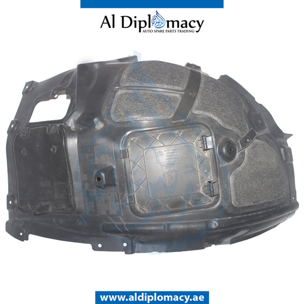 Front Left FENDER WHEEL HOUSING Cover, SECTION for BMW 7 Series G11 (2015) models, Part Number UN-51717340193