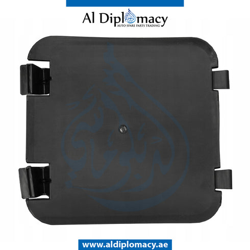 Front FENDER WHEEL HOUSING COVER FLAP for BMW 5 Series G11 (2019-2022) models, Part Number UN-51717340199