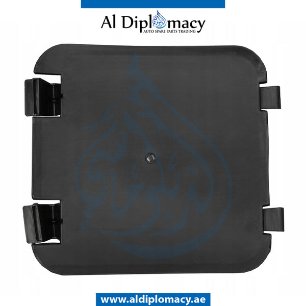 Front FENDER WHEEL HOUSING COVER FLAP for BMW 5 Series G11 (2019-2022) models, Part Number UN-51717340199